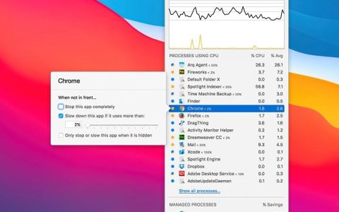 【Mac应用网盘免费下载】App Tamer 2.8.1 for Mac