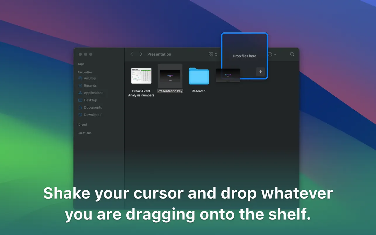 【Mac应用网盘免费下载】Dropover for Mac v4.11.2