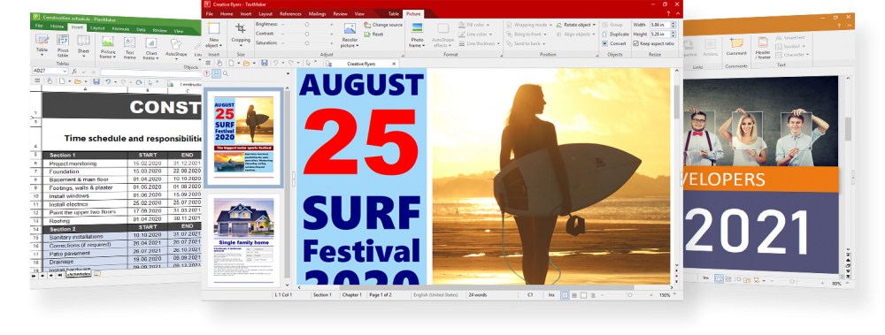 【Mac应用网盘免费下载】FreeOffice for Mac 2021