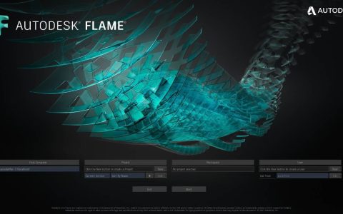 【Mac应用网盘免费下载】Flame for Mac 2024 视觉后期特效制作