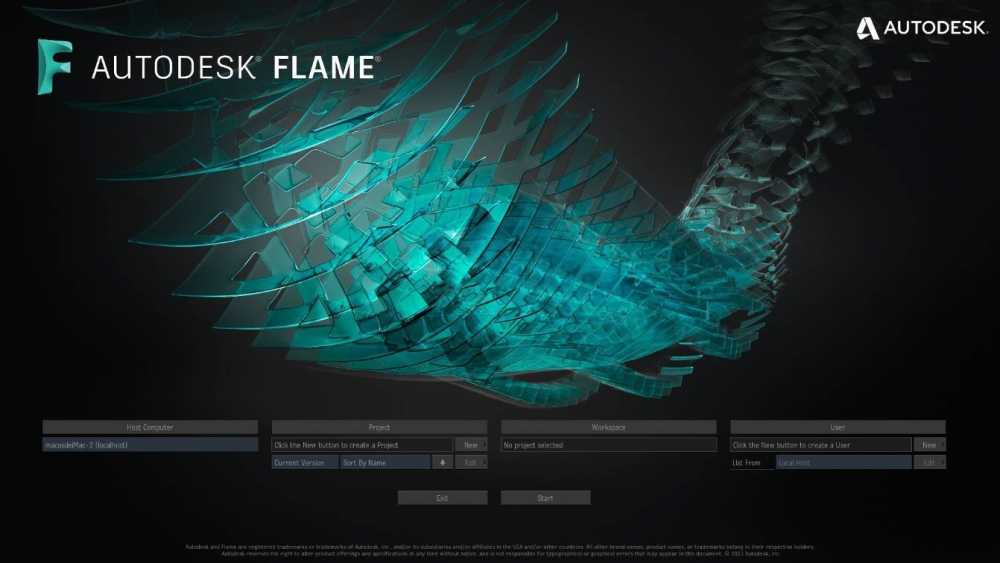 【Mac应用网盘免费下载】Flame for Mac 2024 视觉后期特效制作