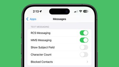 ios 18 beta 2 rcs toggle