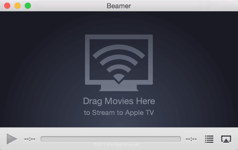 【Mac应用网盘免费下载】Beamer for Mac v4.1.17