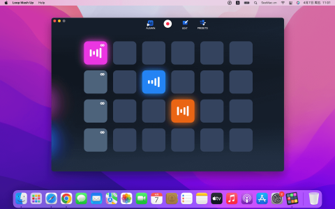 【Mac应用网盘免费下载】Loop Mash Up for Mac v1.2.11