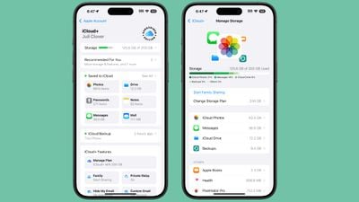 icloud redesign ios 18