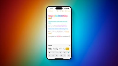 iOS 18 Notes Highlight Feature 2