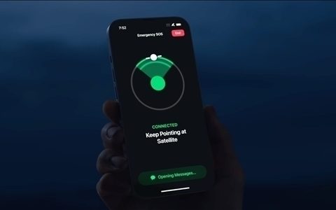 iOS 18支持卫星短信功能