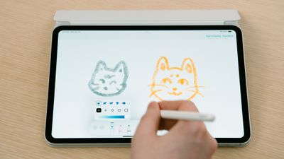 iPadOS 18 Custom Drawing Tool Apple Pencil