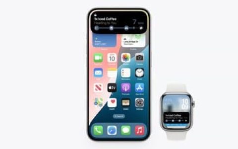 watchOS 11：智能堆叠新增实时活动和推荐小组件