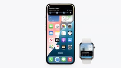 live activities watchos 11