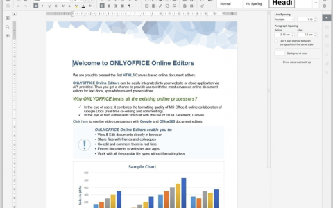 【Mac应用网盘免费下载】ONLYOFFICE for Mac v7.4.0