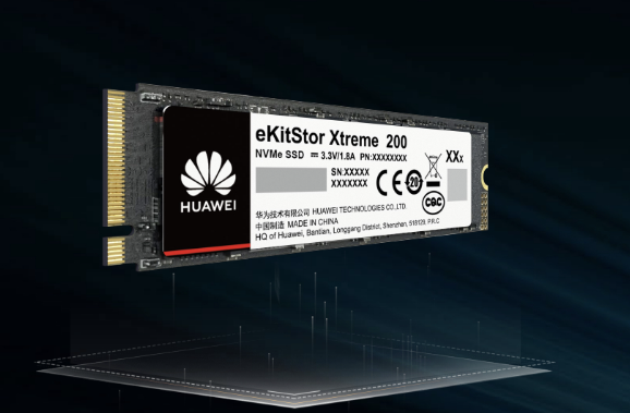 读速7400MB/s！华为坤灵eKitStor Xtreme M.2闪存条上架：1TB卖967.2元