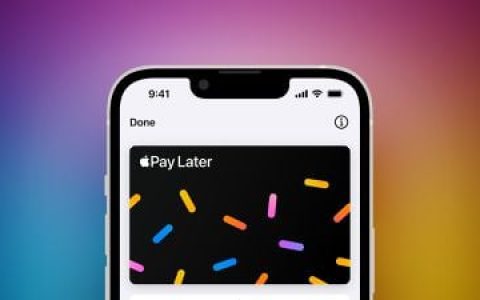 苹果将来停止使用Apple Pay