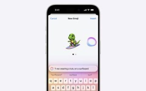 苹果解释iOS 18的Genmoji是如何运作的