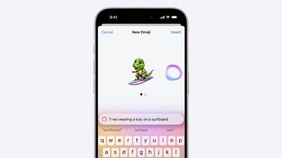 Genmoji iOS 18