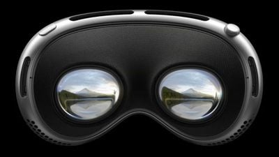 Apple Vision Pro镜头