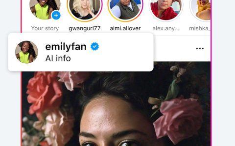 Instagram 更名为“AI 信息”标签，以取代“AI 制作”标签，此前遭摄影师投诉