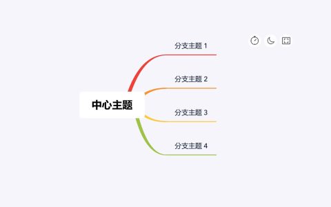 【App Store精选应用】Xmind ZEN：Mac思维导图规划软件