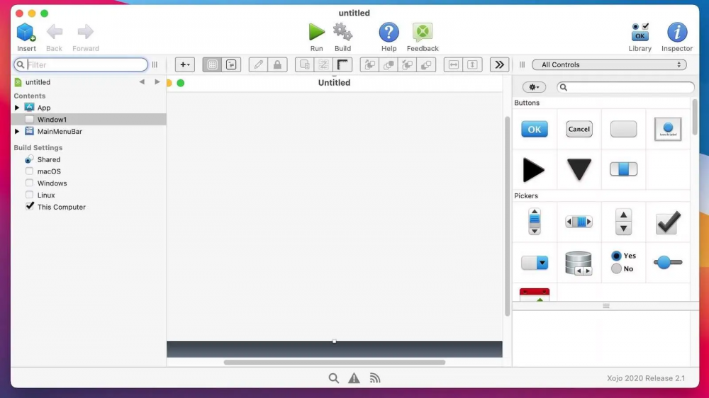 【Mac应用网盘免费下载】Xojo for Mac 2023 R1.1 v23.1.1.59845