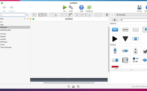 【Mac应用网盘免费下载】Xojo for Mac 2023 R1.1 v23.1.1.59845