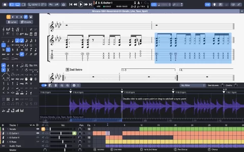 【Mac应用网盘免费下载】Guitar Pro 8.1.0.48 for Mac