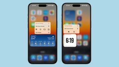 ios 18 resize widgets