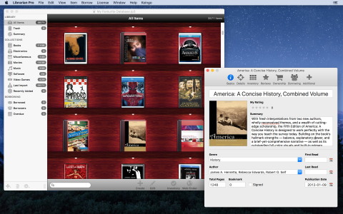 【Mac应用网盘免费下载】Librarian Pro 7.3.0 for Mac