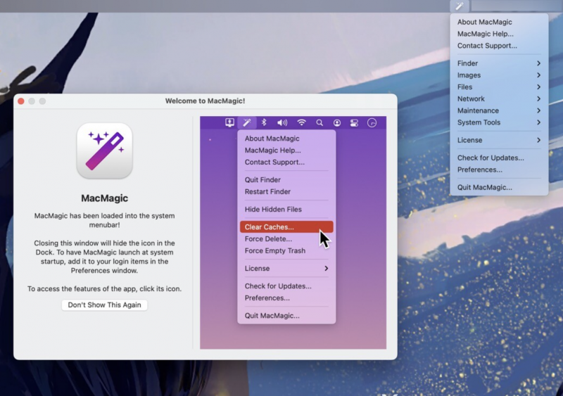 【Mac应用网盘免费下载】MacMagic v1.2.0 系统垃圾清理
