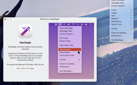 【Mac应用网盘免费下载】MacMagic v1.2.0 系统垃圾清理