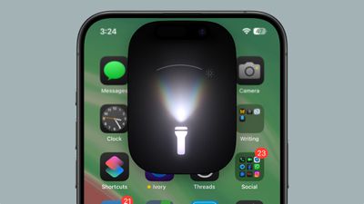 ios 18 flashlight refinement