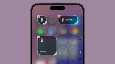 ios 18 control center icon sizing