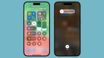 ios 18 power button control center