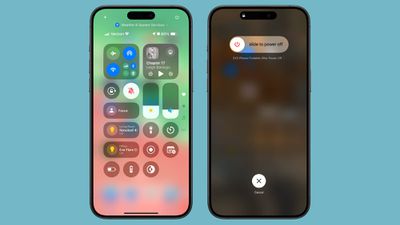 ios 18 power button control center