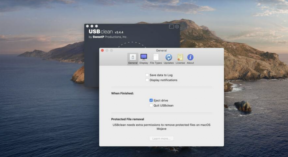 【Mac应用网盘免费下载】USBclean for Mac v3.7.1