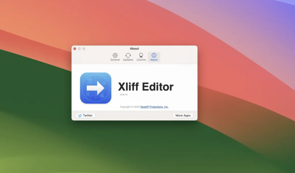 【Mac应用网盘免费下载】Xliff Editor for Mac v2.9.12