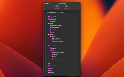 【Mac应用网盘免费下载】Access Menu for Mac v1.2.0