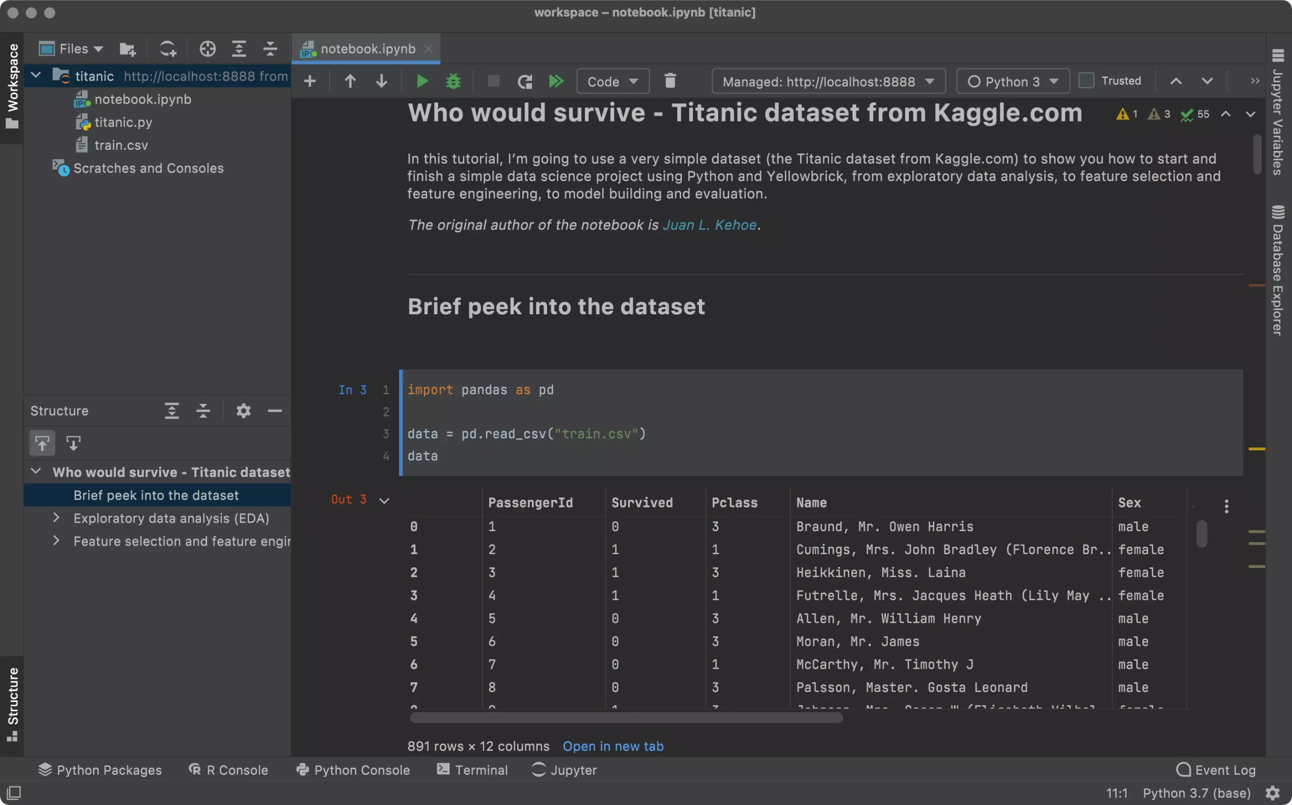 JetBrains DataSpell For Mac v2023.3.2 专业数据科学家开发工具