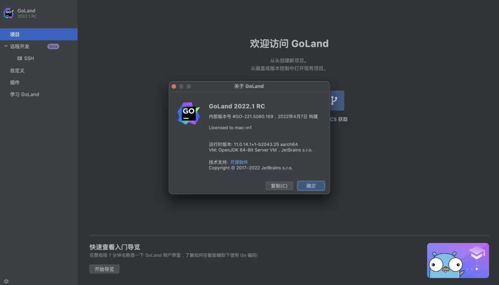 【Mac应用网盘免费下载】GoLand 2023.2 for Mac