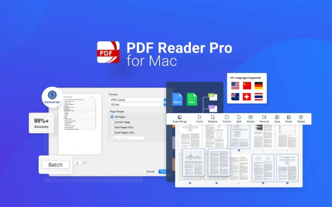 【Mac应用网盘免费下载】PDF Reader Pro for Mac v2.9.4 MAS