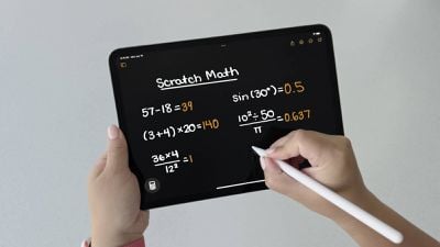 ipados 18 math notes