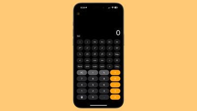 ios 18 scientific calculator