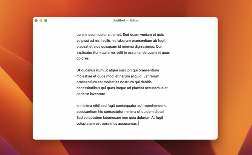 【Mac应用网盘免费下载】NobyDa 纯文本编辑器 v1.3.0