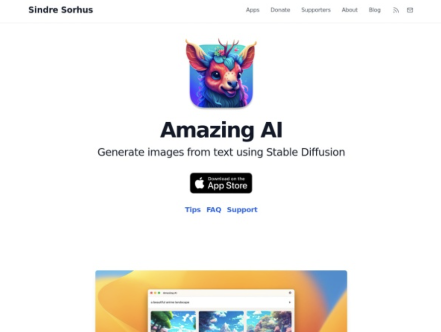 【Mac应用网盘免费下载】Amazing AI for Mac v1.2.2 文字生成图像