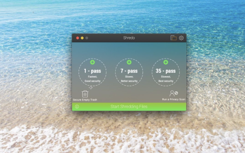 【Mac应用网盘免费下载】Shredo for Mac v1.2.8.2