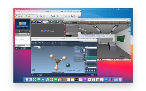 【App Store精选应用】Parallels Desktop: 在 Mac 上运行 Windows、Linux、Android 等系统