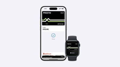 Apple Wallet PRESTO