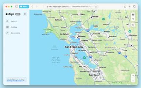 Apple 地图网页版现已支持 Firefox 浏览器