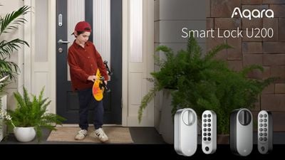 aqara u200 smart lock