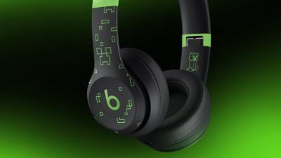 beats solo 4 minecraft green