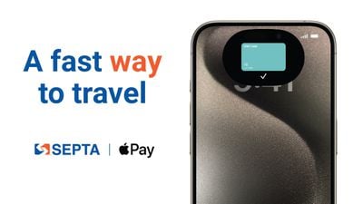 SEPTA Apple Pay Express Mode